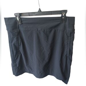 Athleta Brooklyn High Rise Skort Black Size 12